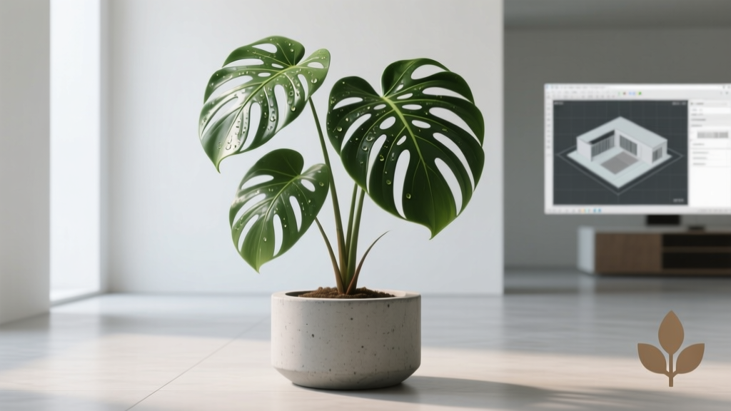 Tropical Indoor Plants in Revit: Realistic Families Guide