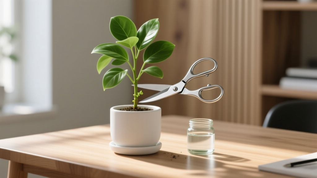 Stop Wasting Time & Money on New Plants: The Low-Maintenance, 4-Step Guide to Asexually Propagating Any Healthy Plant Through Stem Cutting (No Hormones, No Mist Systems, Just Success)