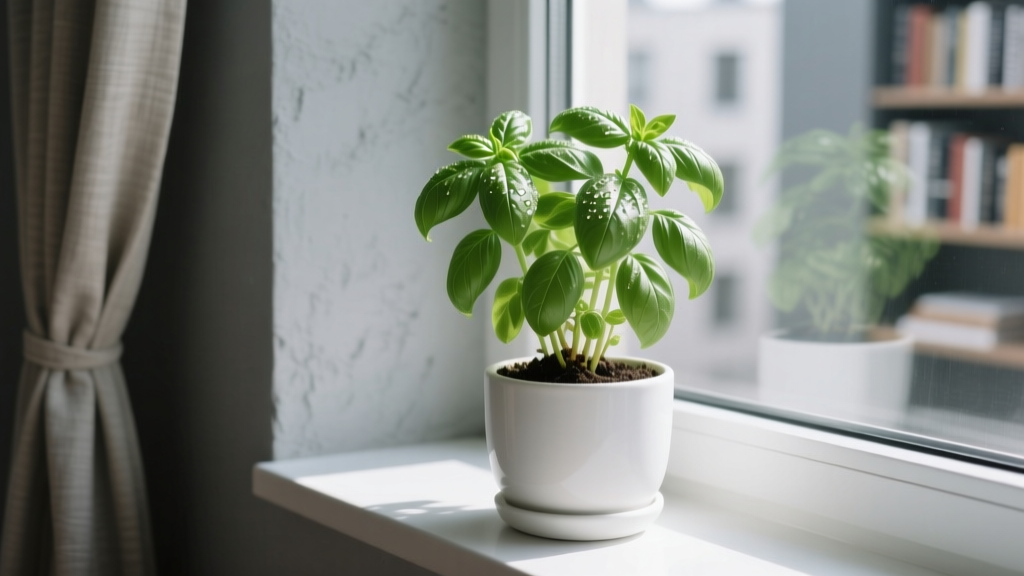How to Raise a Basil Plant Indoors in Low Light: 7 Realistic Strategies That Actually Work (No Grow Lights Required — Just Smart Adaptations)