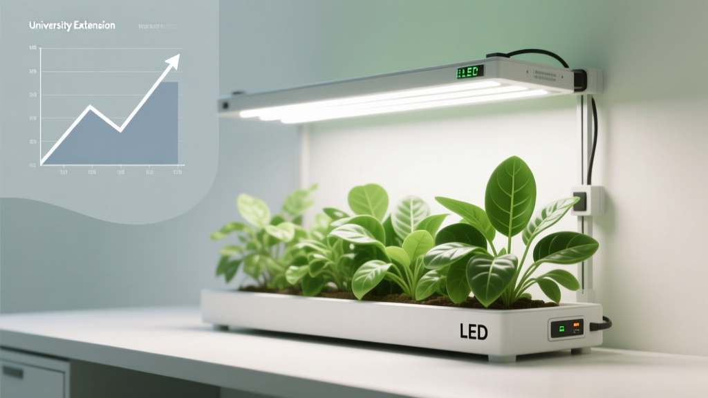 What Type of HID Lights for Growing Plants Indoors in Bright Light? (Spoiler: You Probably Don’t Need HID at All — Here’s What to Use Instead, Backed by University Extension Data)