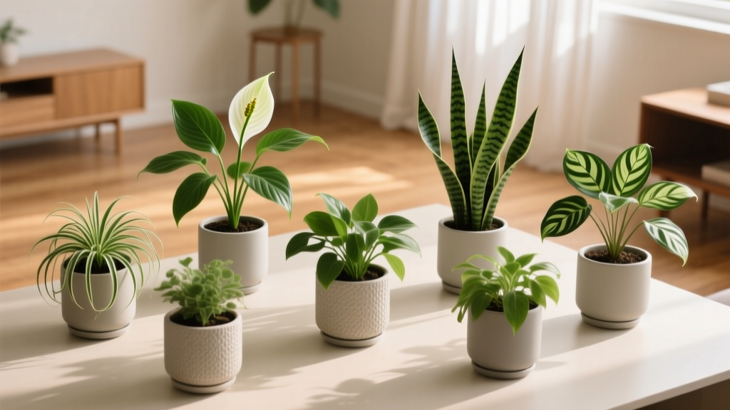 Spider-Repelling Indoor Plants: Science-Backed Picks