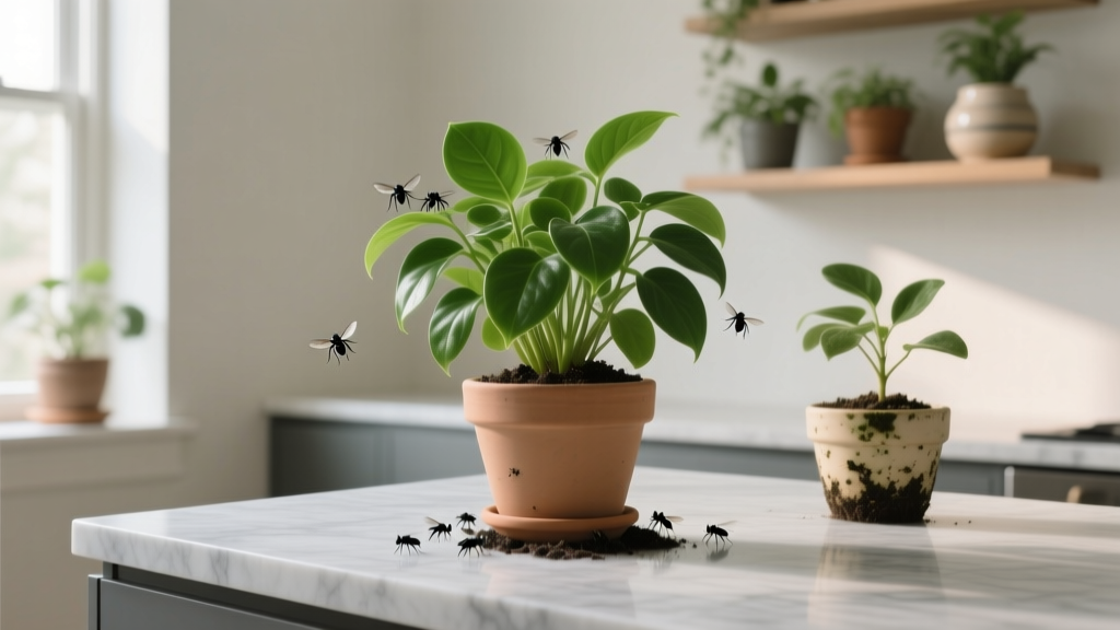 The Best How to Get Rid of Black Flies from Indoor Plants: 7 Science-Backed Steps That Actually Work (No More Winged Invaders in 72 Hours)