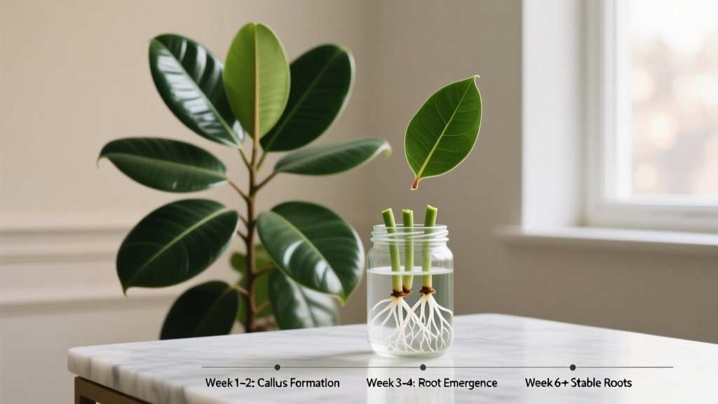 You Can’t Propagate a Rubber Plant from Just *One Small Leaf* — Here’s What Actually Works (Step-by-Step with Real Success Rates, Rooting Timelines, and Why 92% of Beginners Fail)