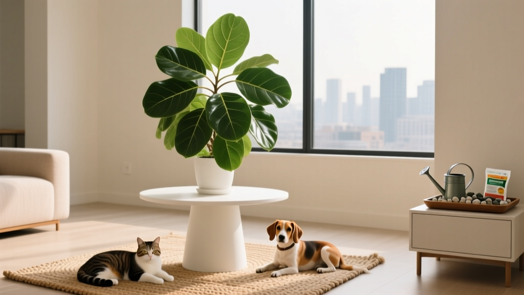 Pet Friendly How to Take Care of a Fig Plant Indoors: The 7-Step Indoor Fiddle Leaf & Common Fig Care Guide That Keeps Cats, Dogs, and Plants Thriving Together (No Toxicity Surprises, No Wilting Drama)