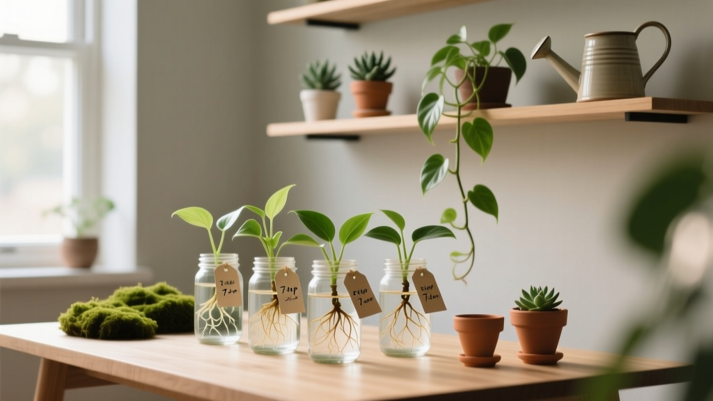 Indoor How to Properly Propagate Plants: The 7-Step No-Fail Method That Turns Failed Cuttings Into Thriving New Plants (Even If You’ve Killed 5 Pothos So Far)