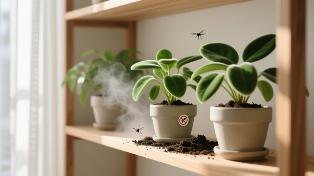 How to Keep Gnats Out of Your Indoor Plants From Cuttings: 7 Science-Backed Steps That Stop Fungus Gnats Before They Hatch (No Sticky Traps or Pesticides Needed)