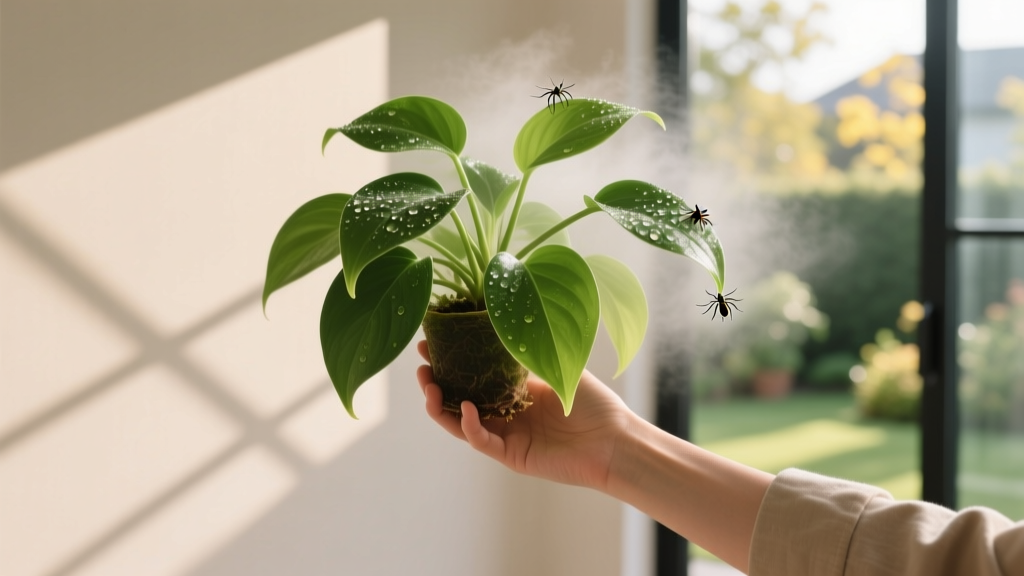 Should I Spray Fast-Growing Plants Before Bringing Indoors? The Truth About Pest Prevention, What Actually Works (and What Wastes Your Time and Damages Plants)