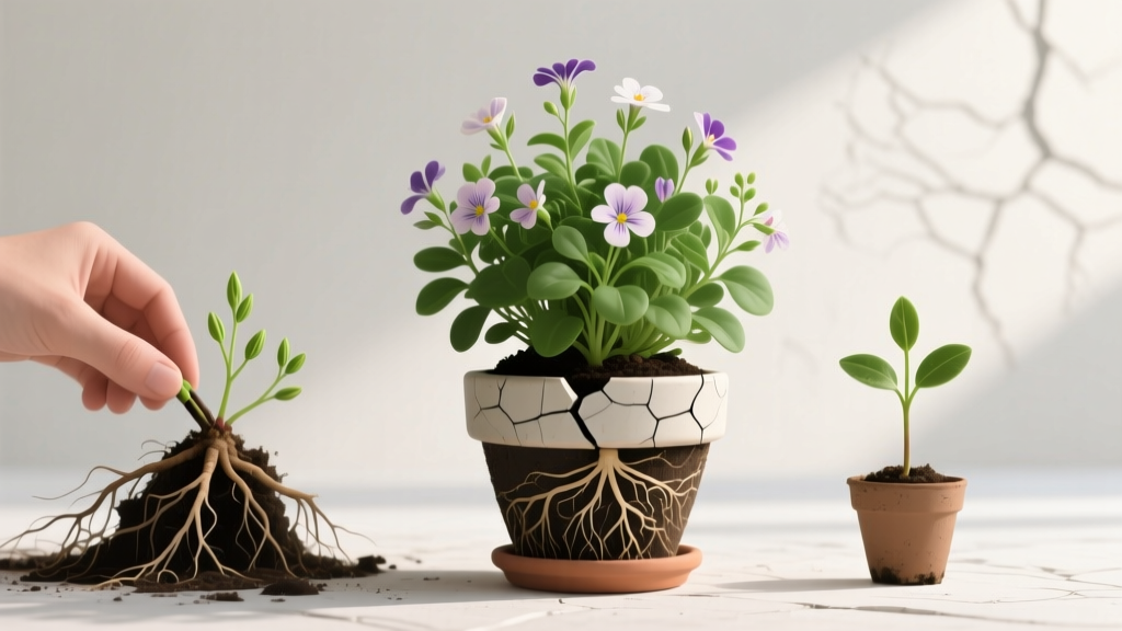 How to Divide and Propagate Plants Not Growing: A Step-by-Step Rescue Guide That Revives Stalled Perennials, Fixes Root-Bound Stress, and Turns Struggling Specimens Into Thriving New Plants — Without Guesswork or Wasted Time
