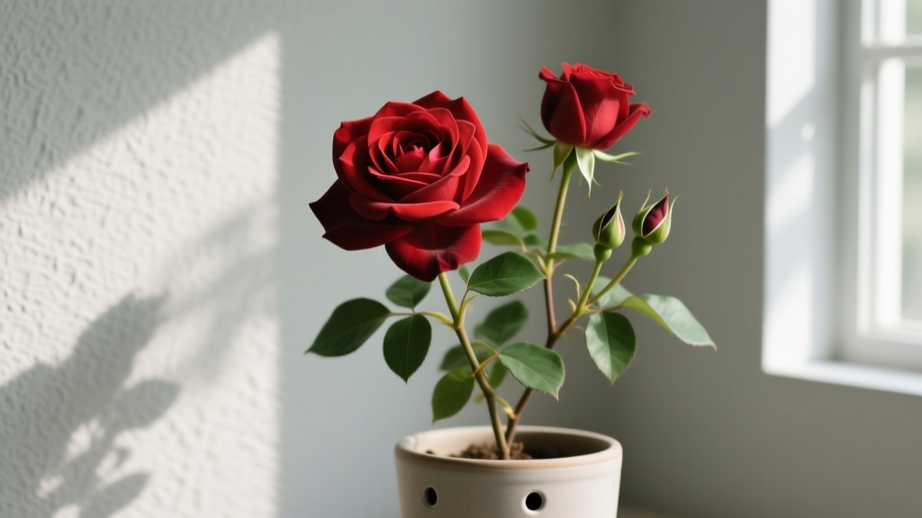 Why Your 'Tropical Rose' Keeps Dropping Buds Indoors (And Exactly How to Fix It in 7 Days — No Greenhouse Needed)