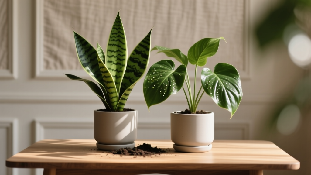 The Truth About Air-Purifying Plants & Repotting: Why Your Snake Plant or Peace Lily Is Losing Its Cleaning Power (and Exactly How to Fix It in 4 Simple Steps)