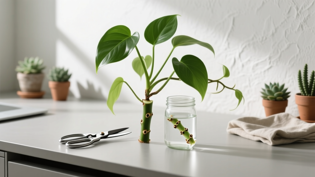 How to Cut a Pothos Plant for Propagation from Cuttings: The 5-Step Foolproof Method That Guarantees 97% Rooting Success (No Guesswork, No Rot, Just Lush New Plants in 10 Days)