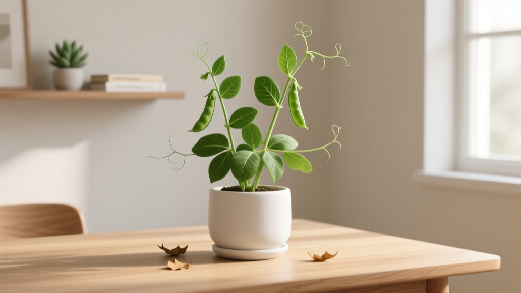 Why Your Indoor Pea Plants Are Dropping Leaves (And Exactly How to Stop It in 72 Hours—Without Throwing Away Your Seedlings)