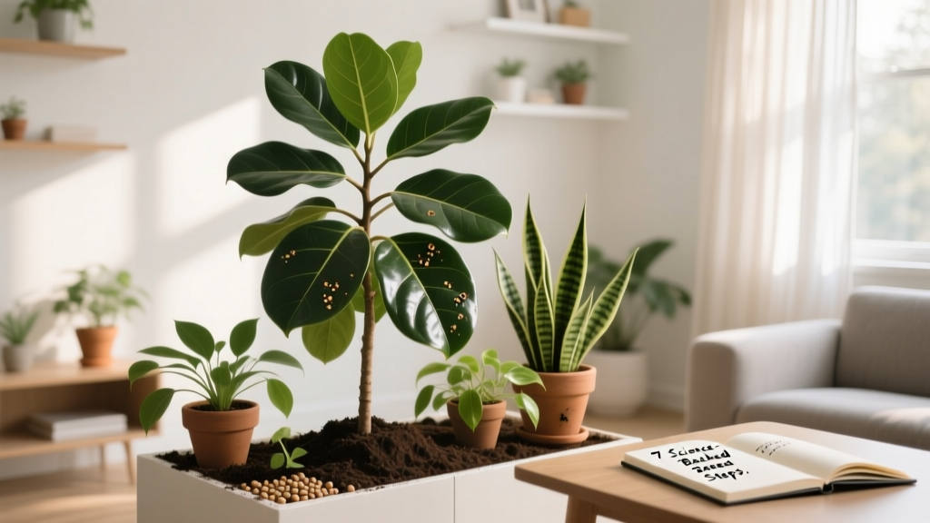 How to Get Rid of Indoor Plant Bugs: A Fertilizer Guide That *Prevents* Pests (Not Feeds Them) — 7 Science-Backed Steps to Break the Infestation Cycle Without Toxic Sprays or Guesswork