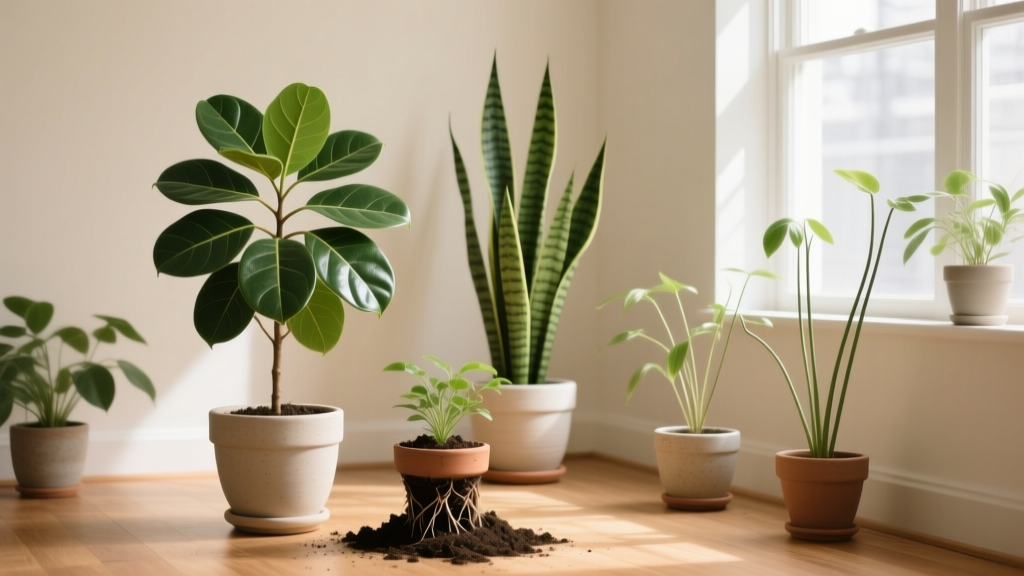 How to Stop Indoor Plants Bending: A Repotting Guide That Fixes Leaning, Leggy Stems & Light-Seeking Growth—Without Pruning or Staking (7-Step Science-Backed Method)