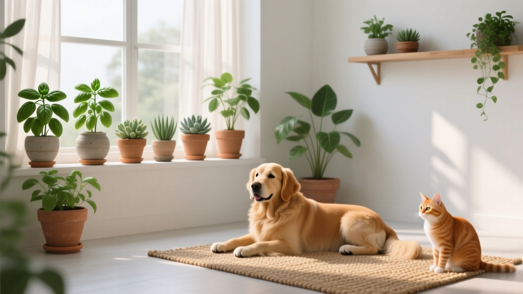 Pet Friendly How to Grow Plants from Seeds Indoors: 7 Foolproof Steps That Keep Your Dog or Cat Safe While You Grow Basil, Pothos, and More—No Toxicity Surprises, No Failed Seedlings, Just Thriving Greenery & Happy Pets