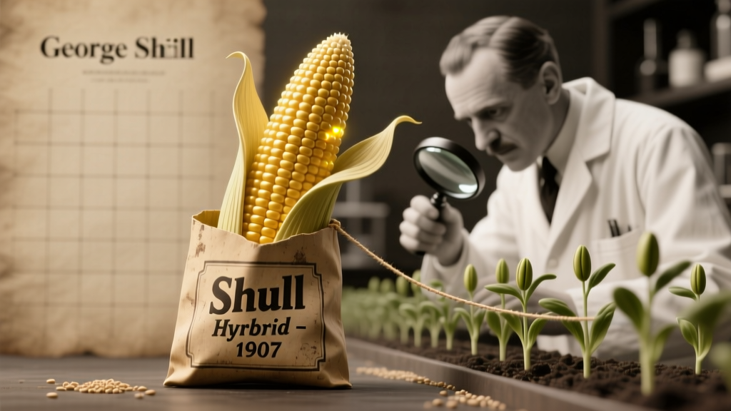 George Shull’s Seed Experiments & Hybrid Corn Breakthrough