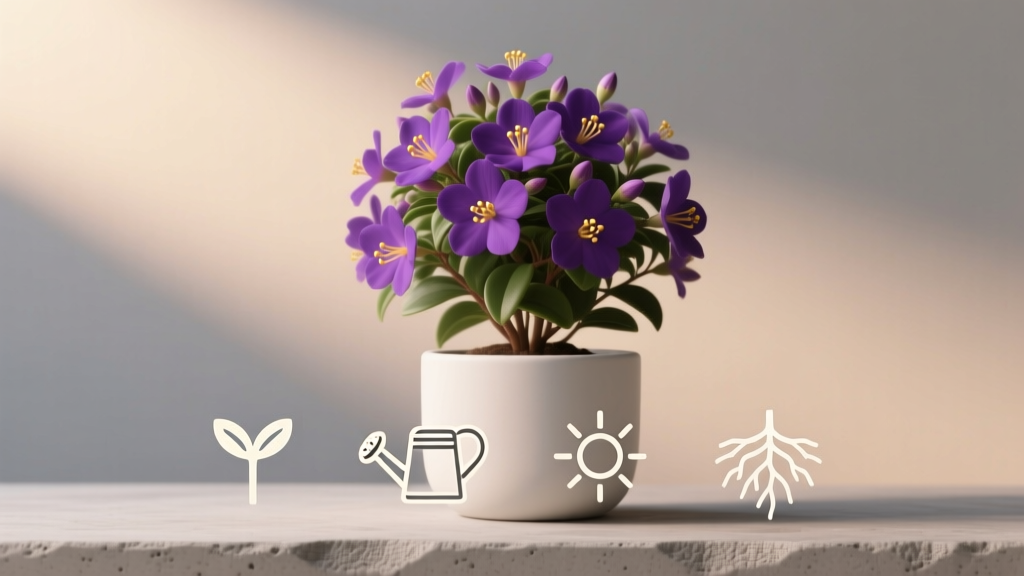 Stop Losing Your Tibouchina Plants: The Exact 4-Step Propagation Method That Boosts Survival Rate to 92% (Plus How to Grow Them Thriving Year After Year)