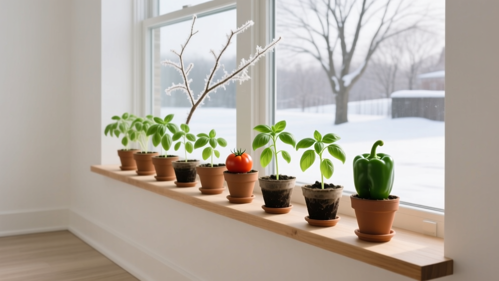 Can Indoor Plants Survive Winter From Seeds? The Truth About Starting Warm-Season Plants Indoors in December — What Actually Works (and What Wastes Your Time & Light Budget)