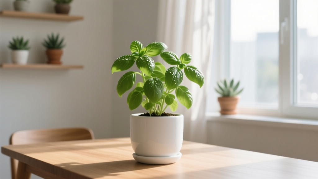 How Long Will an Indoor Basil Plant Live? The Truth Is It’s Not About Time—It’s About Your Daily Habits (Here’s Exactly What Extends Its Life by 3–6 Months)