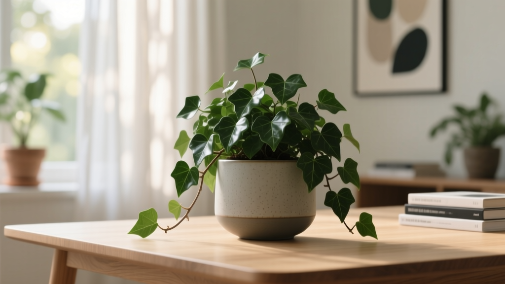Is Hedera helix a good indoor plant? The truth about English ivy’s air-purifying claims, pet safety, and why 73% of beginners fail—and how to succeed with proven light, watering, and pruning strategies that actually work.