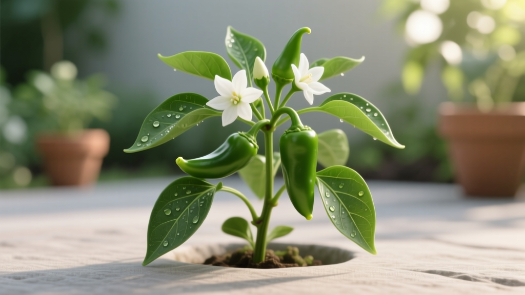 Flowering Can You Propagate Jalapeño Plants? Yes—But Only If You Skip These 3 Critical Timing Mistakes (Most Gardeners Fail Here)