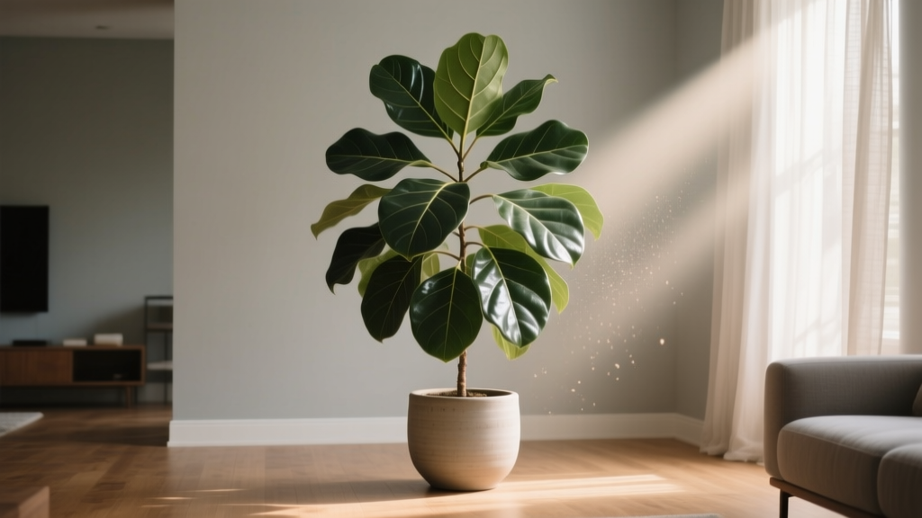 Large Indoor Plants Need More Than Just a Sunny Window — Here’s Exactly What Light They *Actually* Require (And Why Most Owners Get It Wrong)