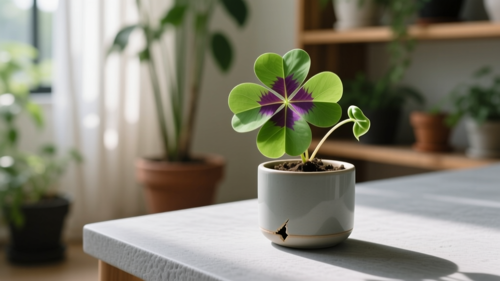 Is Oxalis Indoor or Outdoor Plant Not Growing? 7 Science-Backed Fixes You’re Probably Missing (Especially Light, Dormancy & Pot Size)