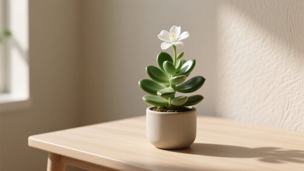 Why Your Indoor Jade Plant Won’t Flower (And Exactly How to Fix It in 4 Seasons): A Botanist-Backed Guide to Reliable Blooming Indoors