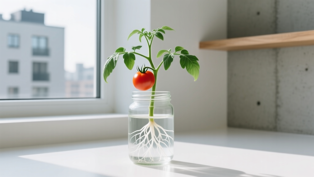 Can I Propagate a Tomato Plant in Low Light? The Truth — Plus 4 Proven Workarounds That Actually Produce Roots (Even in North-Facing Apartments)