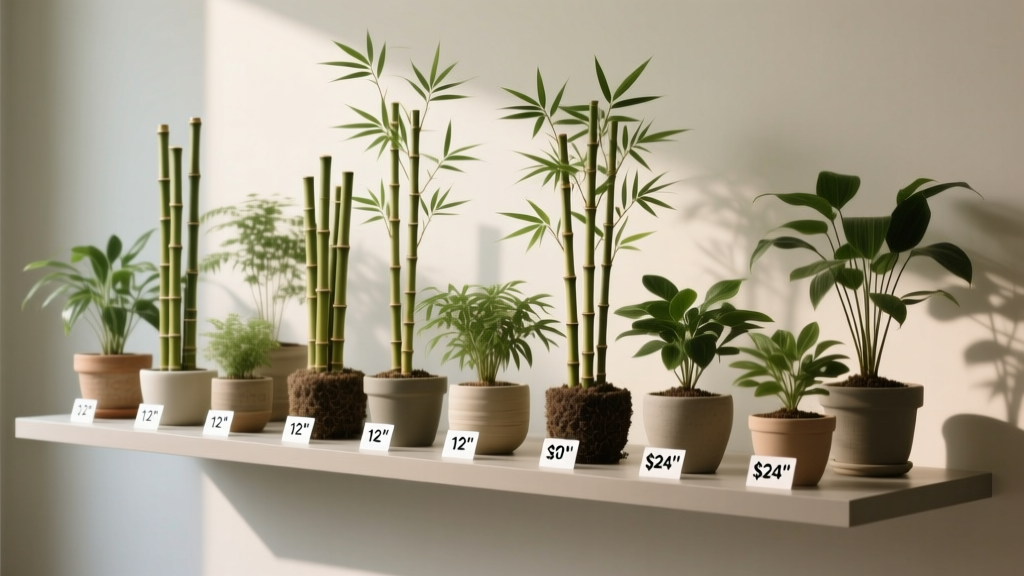 Indoor Bamboo Plant Height: 12–24 Inches (2026)