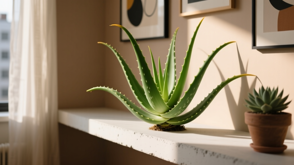 Is Aloe Vera an Indoor Plant in Low Light? The Truth About Its Light Needs — And Exactly How to Keep It Thriving (Even in Dim Corners) Without Yellowing, Stretching, or Dying