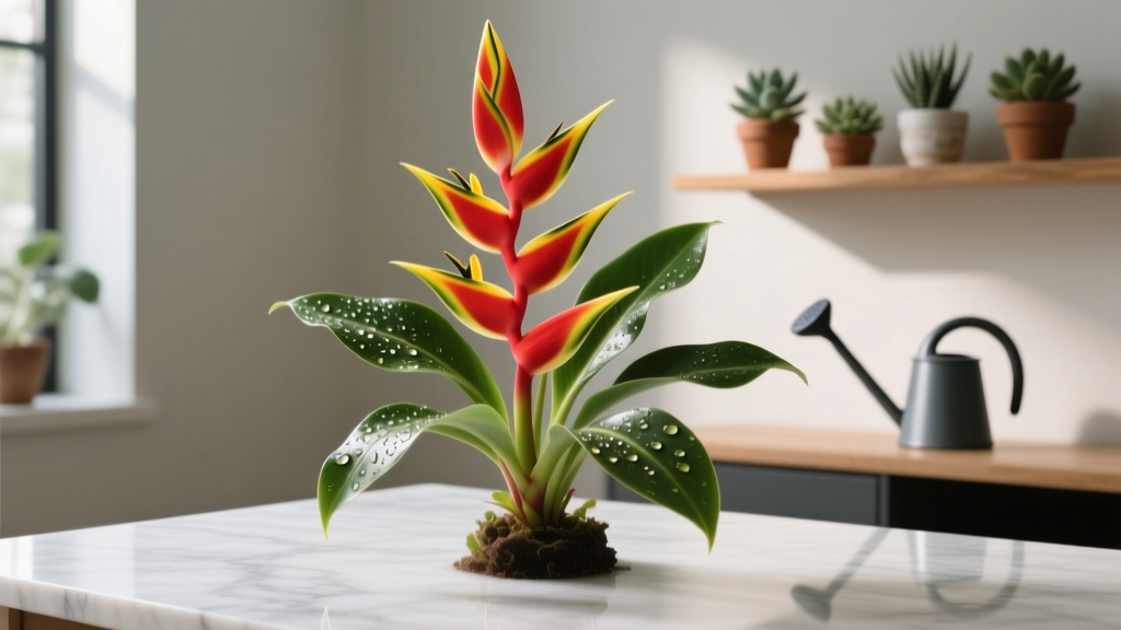 The Heliconia Indoor Plant Fertilizer Guide You’ve Been Missing: 7 Science-Backed Rules to Stop Yellow Leaves, Boost Blooms, and Avoid Root Burn — Even If You’ve Killed One Before