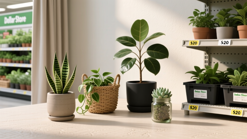 Indoor Potted Plants Under $20 Near Me (2026)
