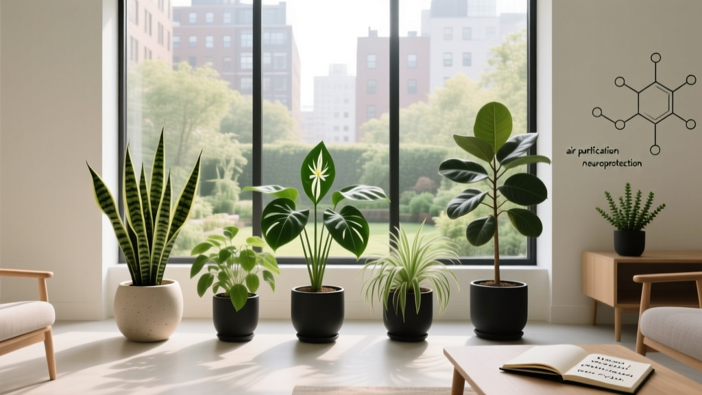 7 Low-Maintenance Air-Purifying Indoor Plants