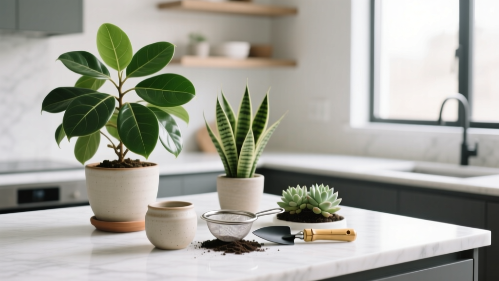 How to Get Rid of Worms From My Indoor Plants: A 7-Step, Pet-Safe, Soil-Reviving Protocol That Stops Reinfestation (No More Sticky Leaves, Fungus Gnats, or Mysterious Wilting)