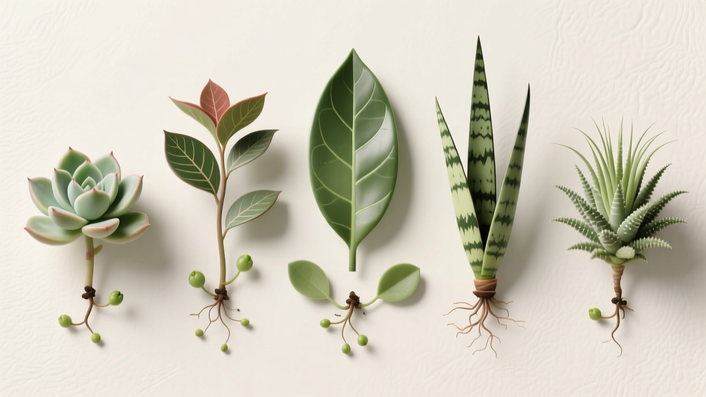 Leaf-Propagating Plants: 7 Botanically Verified Species