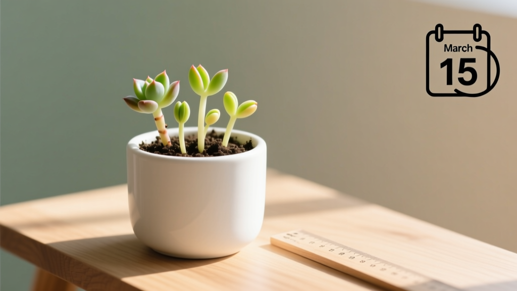 Succulent what determines date for planting seeds indoors? The 5 non-negotiable factors most growers ignore—because starting too early or too late slashes germination by up to 73% (based on UC Davis trials).