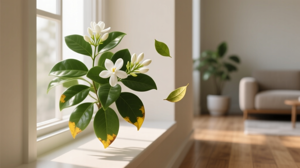 Can I Put My Indoor Jasmine Plant Outside Dropping Leaves? Here’s Exactly What’s Happening (and How to Stop the Drop in 72 Hours)