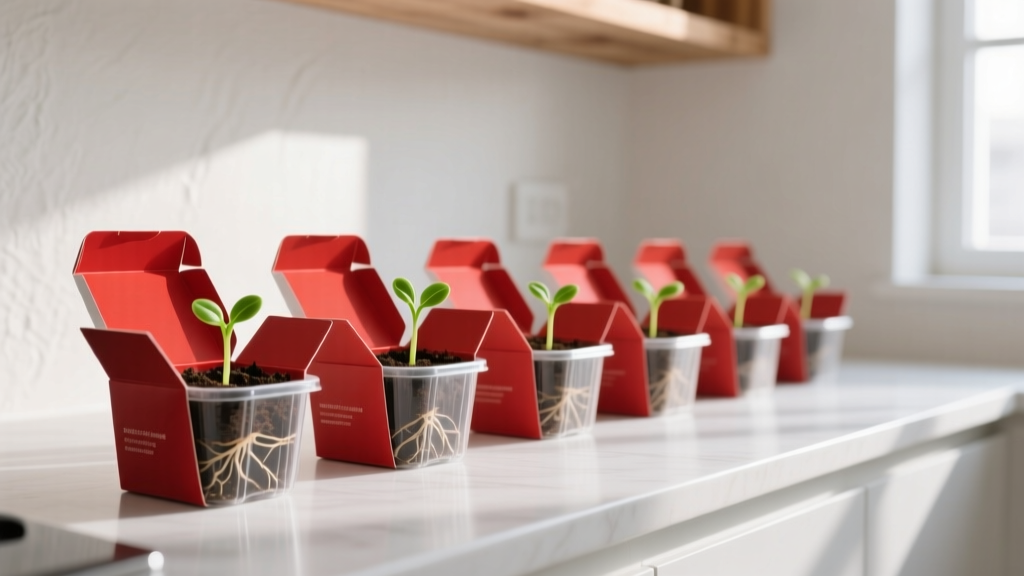 Yes, You *Can* Use Red Pepper Packages to Grow Plants Indoors from Seeds—Here’s Exactly How to Do It Right (Without Mold, Root Rot, or Wasted Seeds)