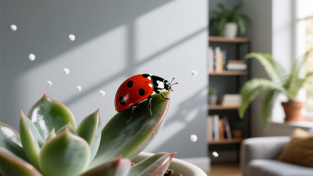 Ladybugs Indoors? What Every Plant Lover Needs to Know: Are Outdoor Ladybugs Good for Plants Indoors—or a Hidden Risk to Your Houseplants and Pets?