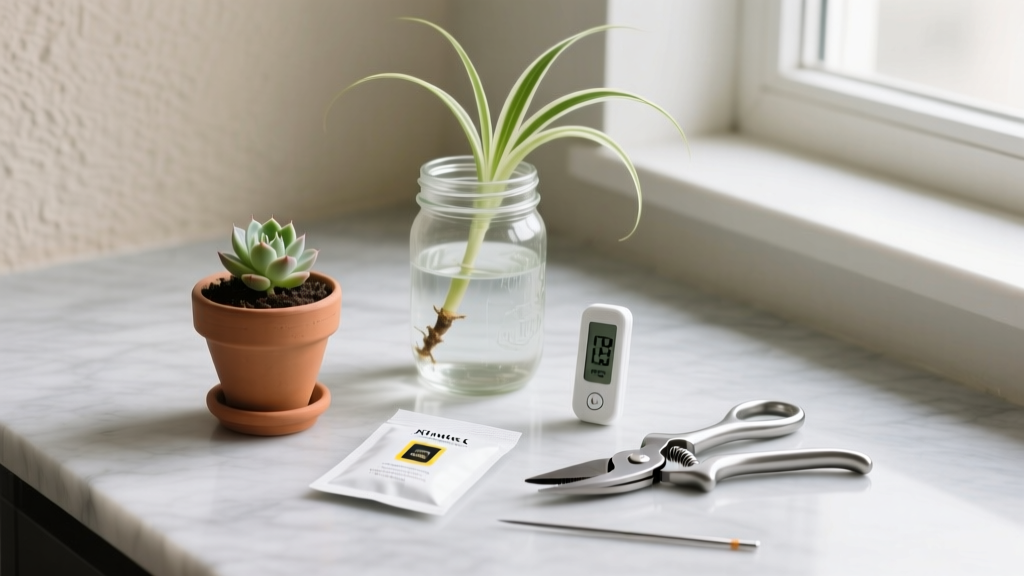 What Do I Need to Propagate Plants? Propagation Tips That Actually Work — The Minimal, Science-Backed Starter Kit (No Greenhouse Required)