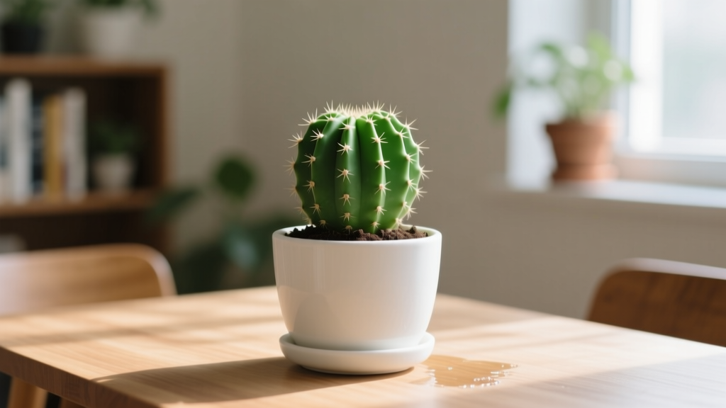 How Often Do You Water an Indoor Cactus Plant for Beginners? The Truth About Overwatering (92% of New Owners Kill Their Cactus in Month One—Here’s How to Avoid It)