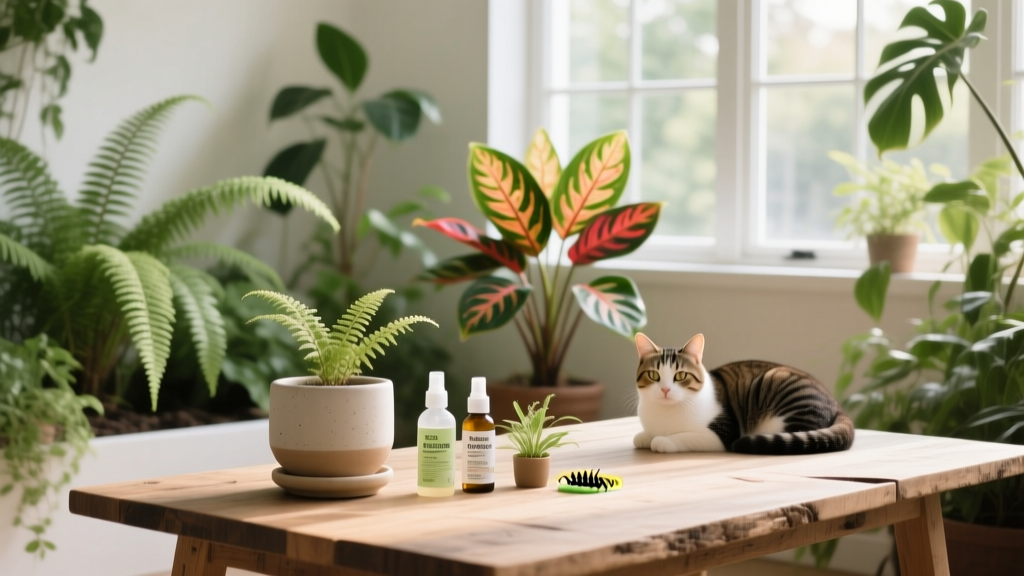 Stop Spraying Toxic Pesticides: 5 Truly Easy-Care Ways to Kill Bugs in Plants Indoors—Without Harming Your Ferns, Calatheas, or Pets (Backed by University Extension Research)