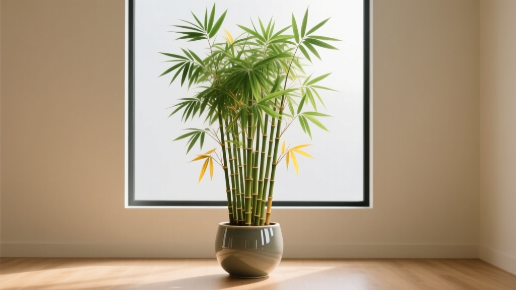 How to Take Care of Your Indoor Bamboo Plant in Low Light: 7 Science-Backed Steps That Prevent Yellowing, Leggy Growth, and Sudden Collapse (Even in Windowless Offices & North-Facing Rooms)