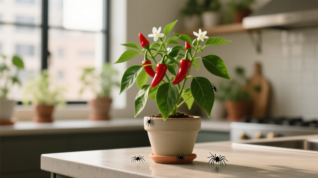 Yes, Chilli Plants *Can* Thrive Indoors Over Winter — But 92% Fail Due to These 5 Hidden Pest Traps (Here’s Your No-Guesswork Pest Control Protocol)