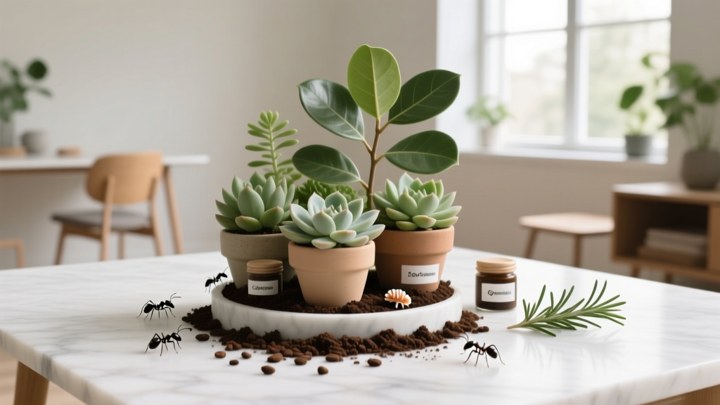 How to Use Coffee Grounds for Plants Indoor Pest Control: 7 Science-Backed Steps That Actually Work (No More Ants, Aphids, or Fungus Gnats — and Zero Chemicals)