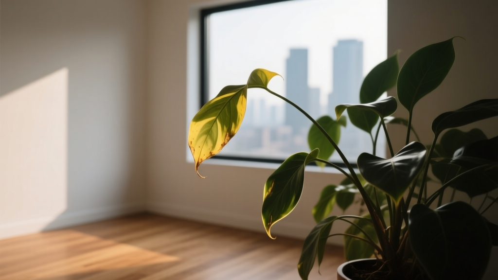 What Does Low Light Look Like for Plants Dropping Leaves? 7 Visual Clues You’re Missing (Plus How to Fix It Before It’s Too Late)