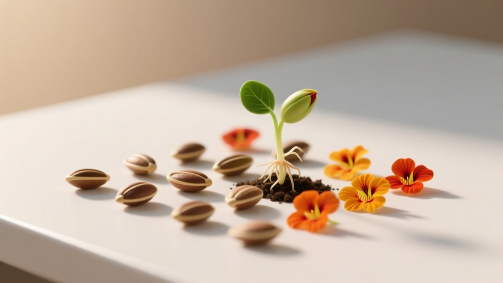Stop Wasting Nasturtium Seeds Indoors: The Exact 7-Step Method That Guarantees Germination (Even If You’ve Failed 3 Times Before)