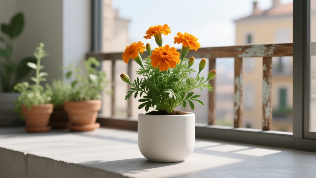 Stop Guessing: The Exact Indoor Marigold Planting Window That Guarantees Blooms in 6 Weeks—Low Maintenance, Zero Failures, Even for Beginners