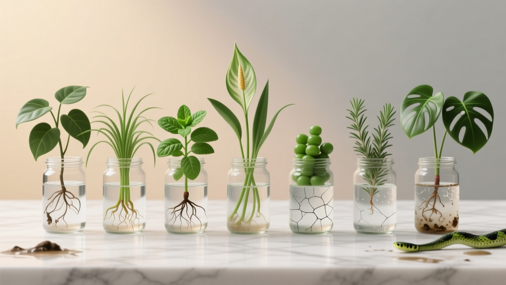 Can You Propagate Different Plants Together in Water for Beginners? Yes—But Only These 7 Compatibles (Plus 5 That Will Fail Miserably Without Warning)